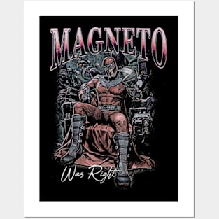 Magneto Was Right Meme Posters and Art